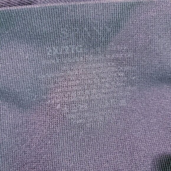 Spanx Women's Size 2X Black Camo Seamless Look At Me Now Leggings High Waist 7/8 - Picture 6 of 6